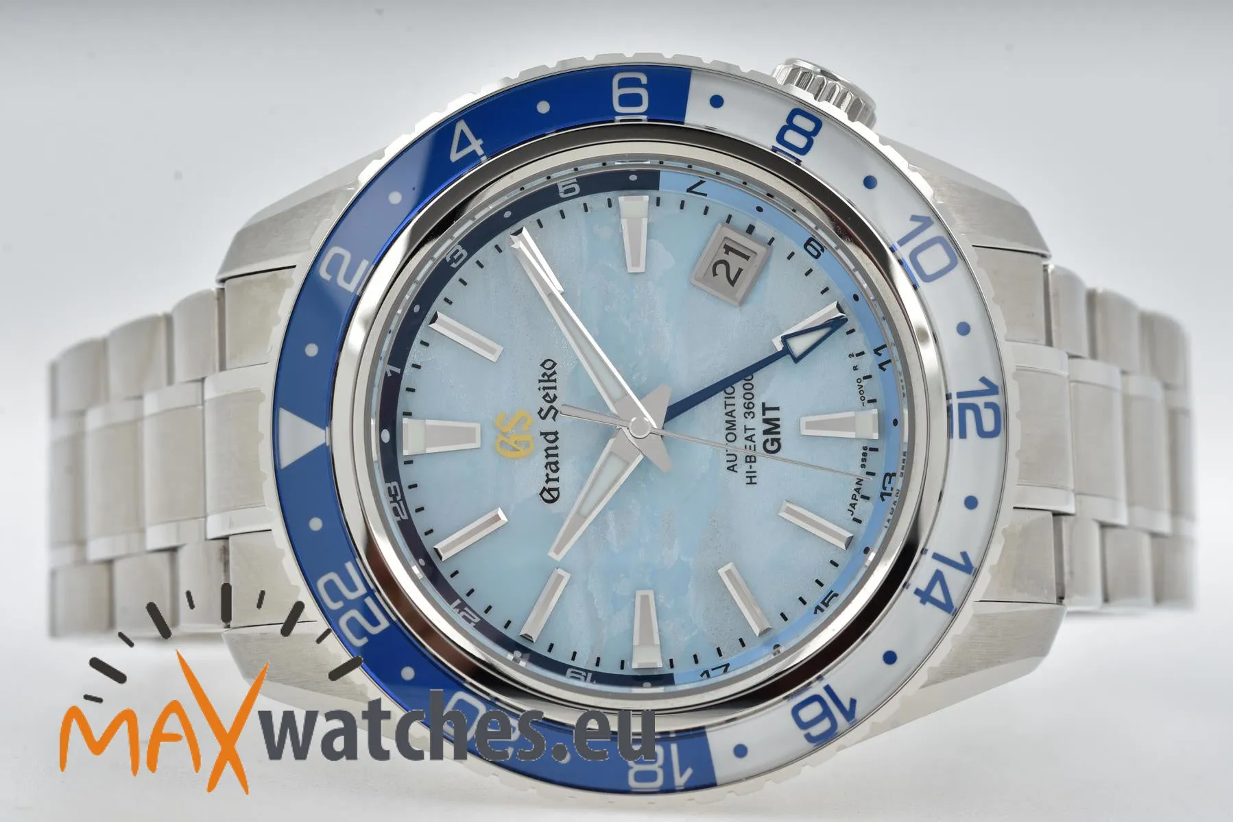 Grand Seiko Hi-Beat SBGJ275G 44mm Stainless steel Blue