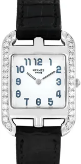 Hermès Cape Cod CC1.292 White gold White