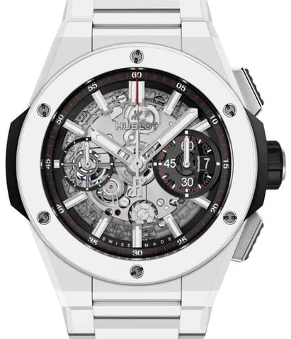 Hublot Big Bang 451.HX.1123.HX 42mm White ceramic Skeleton