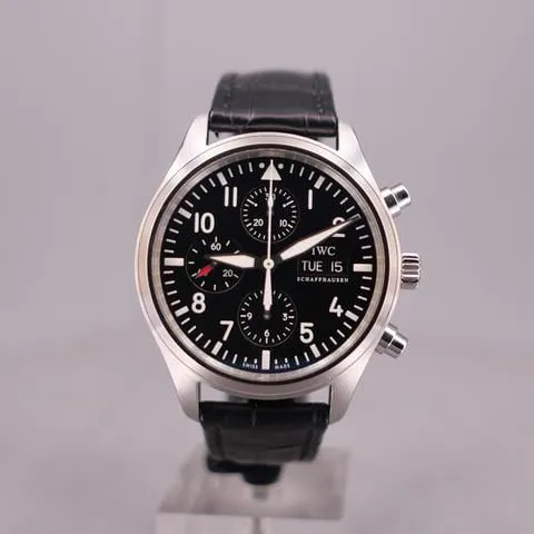 IWC Pilot IW371701 42mm Stainless steel Black