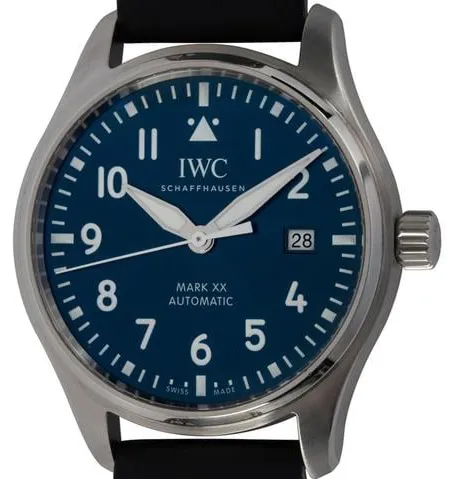 IWC Pilot IW3282-03 40mm Steel Blue