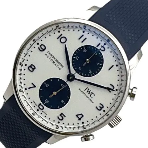 IWC Portugieser IW3716-20 41mm Stainless steel White