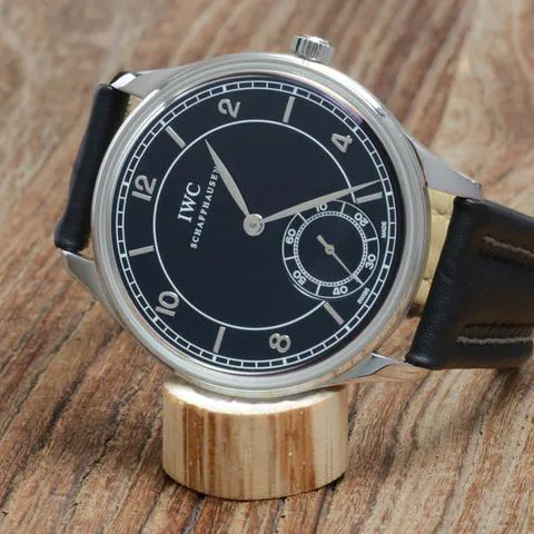 IWC Portugieser IW544501 44mm Steel Black