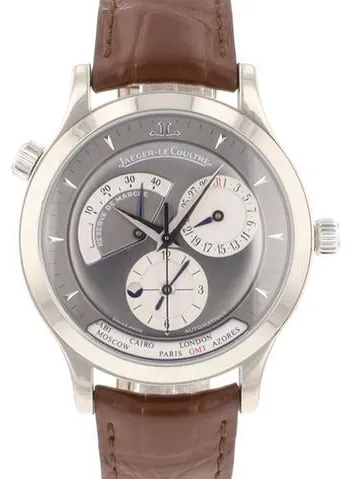 Jaeger-LeCoultre Master 142.3.92 38mm White gold Gray