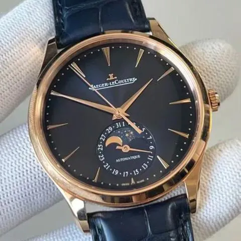 Jaeger-LeCoultre Master Ultra Thin Q1362580 Rose gold Blue