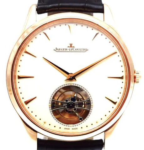 Jaeger-LeCoultre Master Ultra Thin Q1322410 40mm Rose gold Champagne