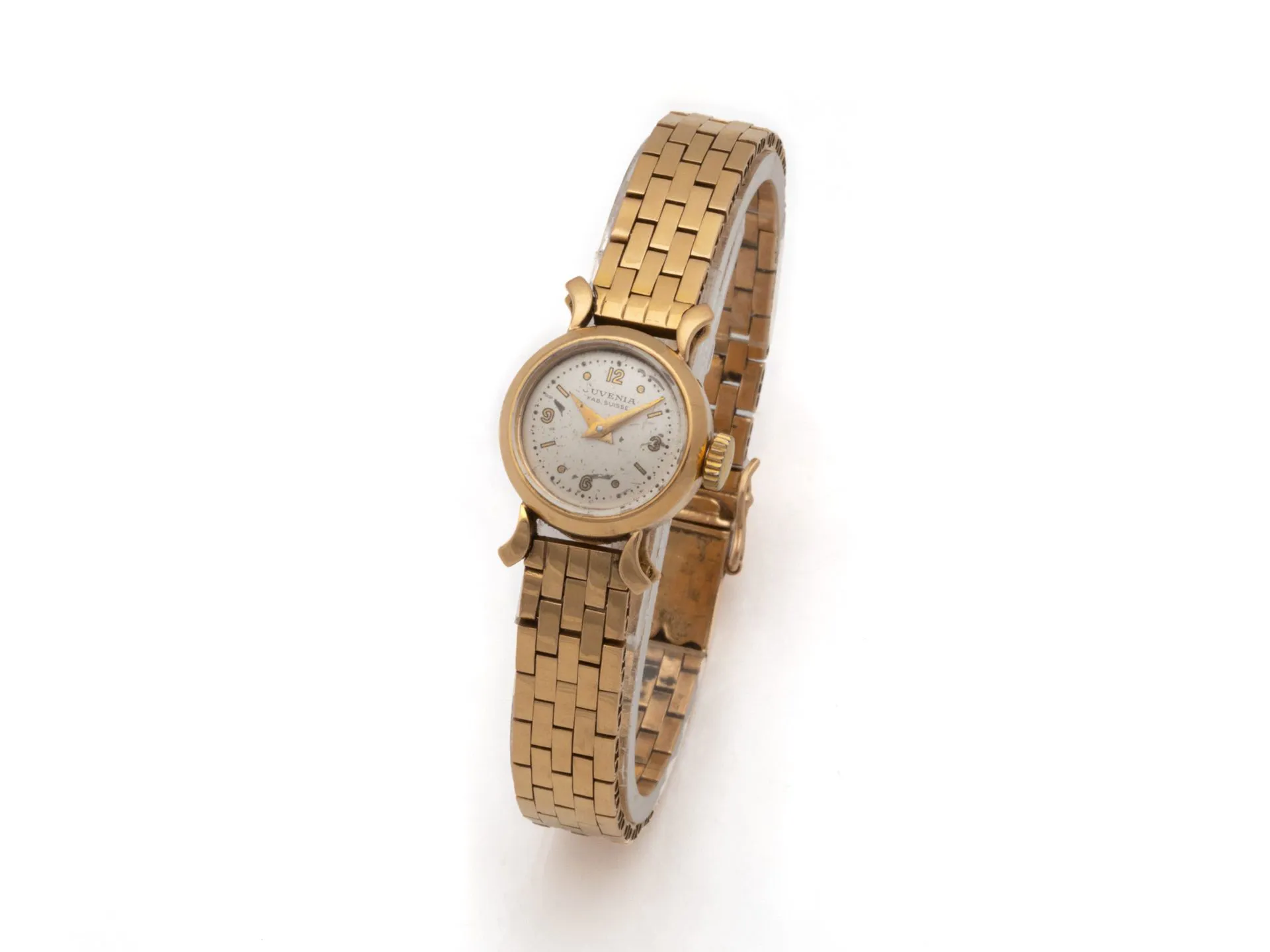 Juvenia 16.4mm gold Ivory