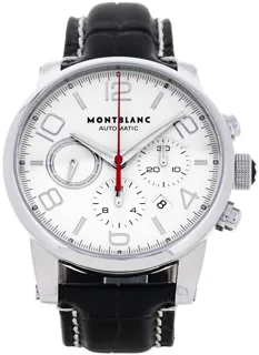 Montblanc TimeWalker 7141 Stainless steel Silver