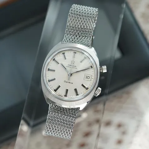 Omega Genève 146.009 35mm Stainless steel Silver 1