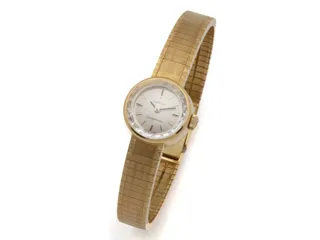 Omega Ladymatic gold White