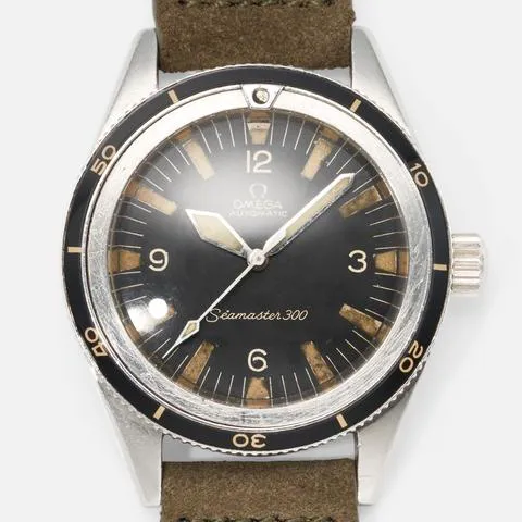 Omega Seamaster 300 165.014 39mm Steel