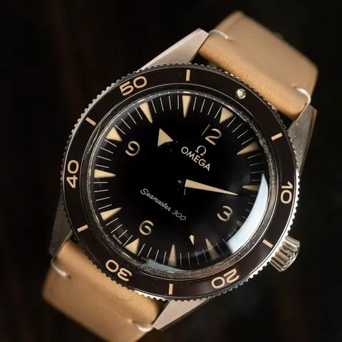 Omega Seamaster 300 234.92.41.21.10.001 41mm Bronze Brown