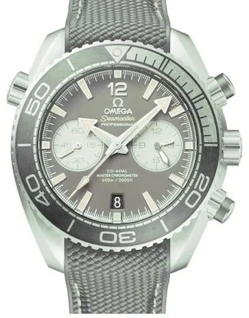 Omega Seamaster Planet Ocean Chronograph 215.32.46.51.01.004 Gray