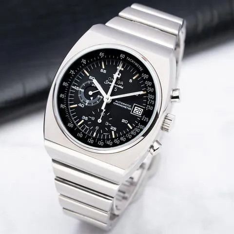 Omega Speedmaster 378.0801 42mm Stainless steel Black