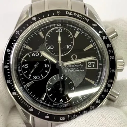 Omega Speedmaster Date 32105000 40mm Stainless steel Black