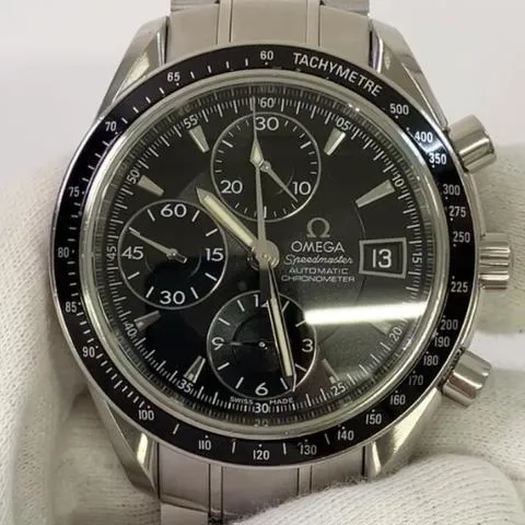 Omega Speedmaster Date 32105000 40mm Stainless steel Black