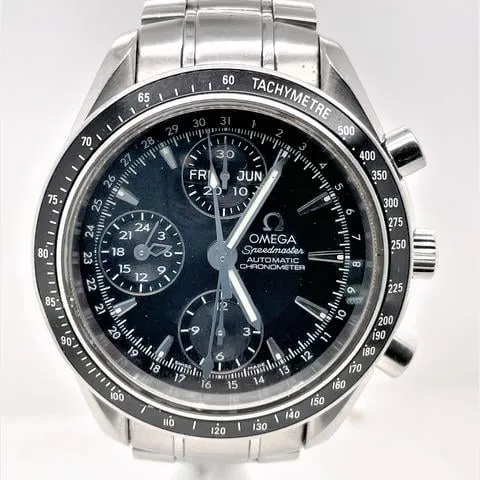 Omega Speedmaster Day Date 3220.50.00 40mm Steel Blue