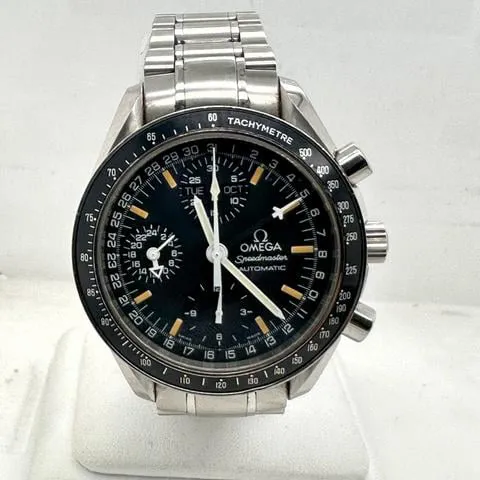 Omega Speedmaster Day Date 3520.50.00 39mm Stainless steel Black