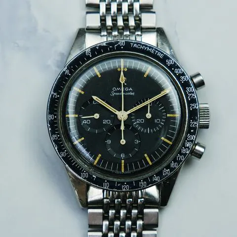 Omega Speedmaster 105.003-65 nullmm Steel Black