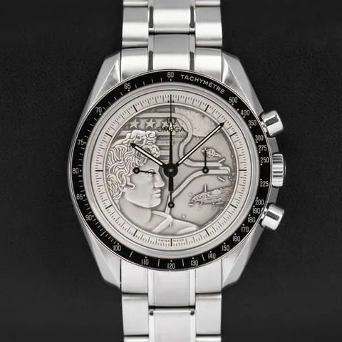 Omega Speedmaster Moon watch 311.30.42.30.99.002 42mm Steel Silver 2