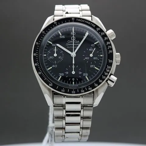 Omega Speedmaster Reduced 3510.50 39mm Stainless steel Black