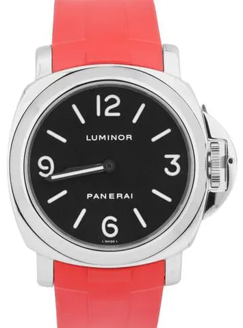 Panerai Luminor Base PAM 00112 44mm Stainless steel Black