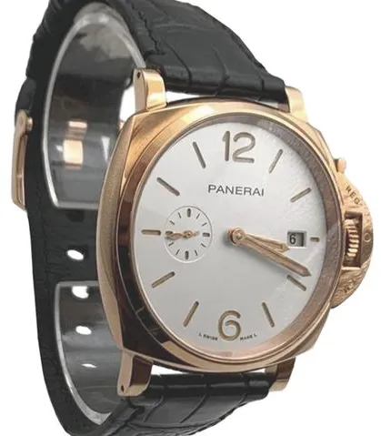 Panerai Luminor Due PAM 01336 42mm Rose gold White