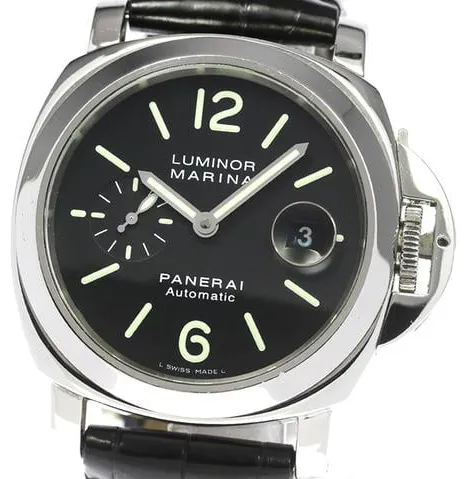 Panerai Luminor PAM 00104 43mm Steel Black