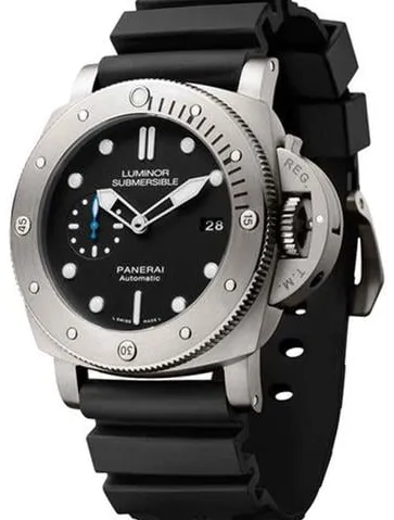 Panerai Submersible PAM 01305 47mm Titanium Black