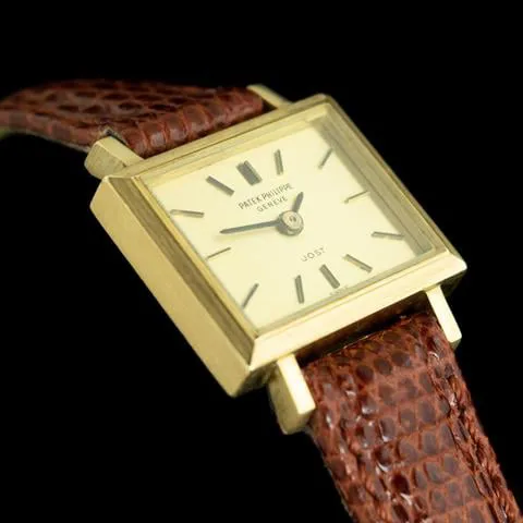 Patek Philippe 3362/1 20mm Yellow gold Gold 2