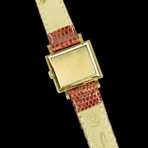 Patek Philippe 3362/1 20mm Yellow gold Gold 7