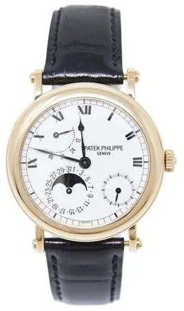 Patek Philippe Calatrava 5054R 36mm Rose gold White