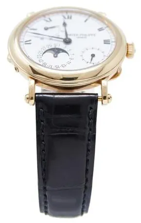 Patek Philippe Calatrava 5054R 36mm Rose gold White 2