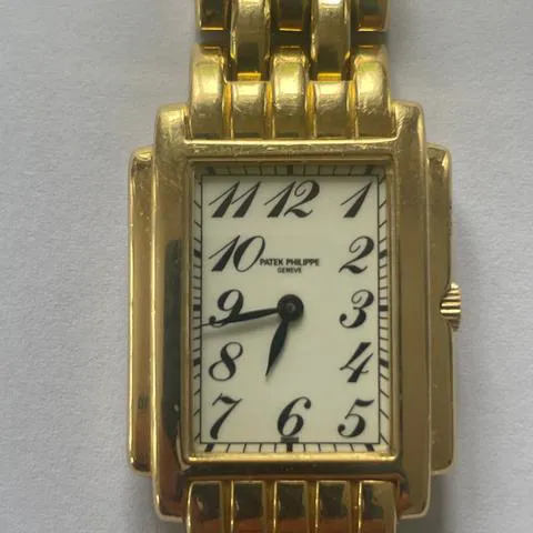 Patek Philippe Gondolo 4824/001 Yellow gold White