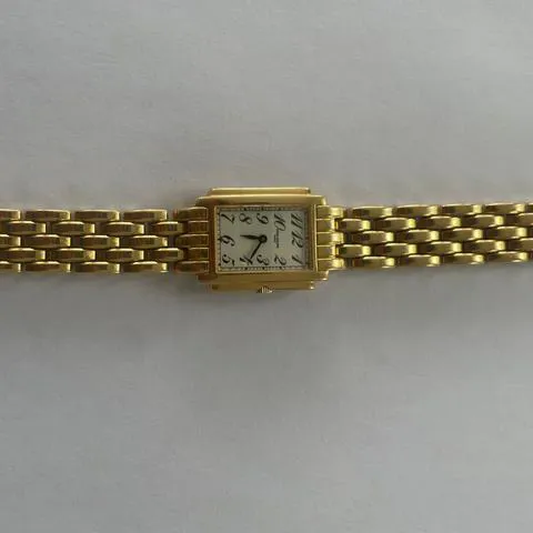 Patek Philippe Gondolo 4824/001 Yellow gold White 8