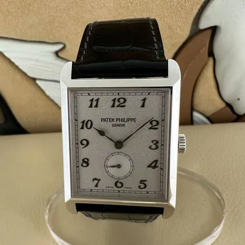 Patek Philippe Gondolo 5109G-001 30mm White gold Silver