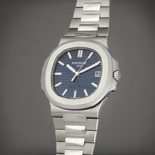 Patek Philippe Nautilus 5711/1P-001 Platinum Blue