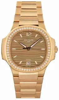 Patek Philippe Nautilus 7118/1200R-010 Rose gold Golden