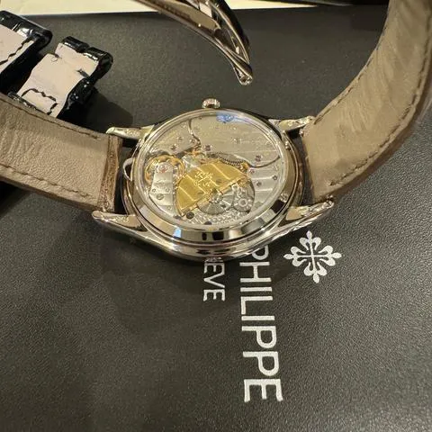 Patek Philippe Perpetual Calendar 3940G 36mm White gold Silver 8