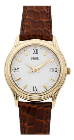 Piaget Dancer 23001 30mm Yellow gold White