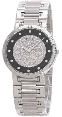 Piaget Dancer 84023 K81 31.5mm White gold