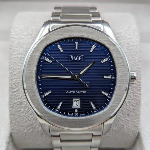 Piaget Polo G0A41002 42mm Stainless steel Blue