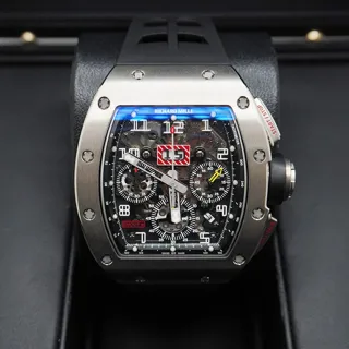 Richard Mille RM11-FM rm11-FM White gold Skeletonized