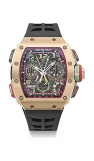 Richard Mille RM65-01 Rose gold and Titanium Skeletonized