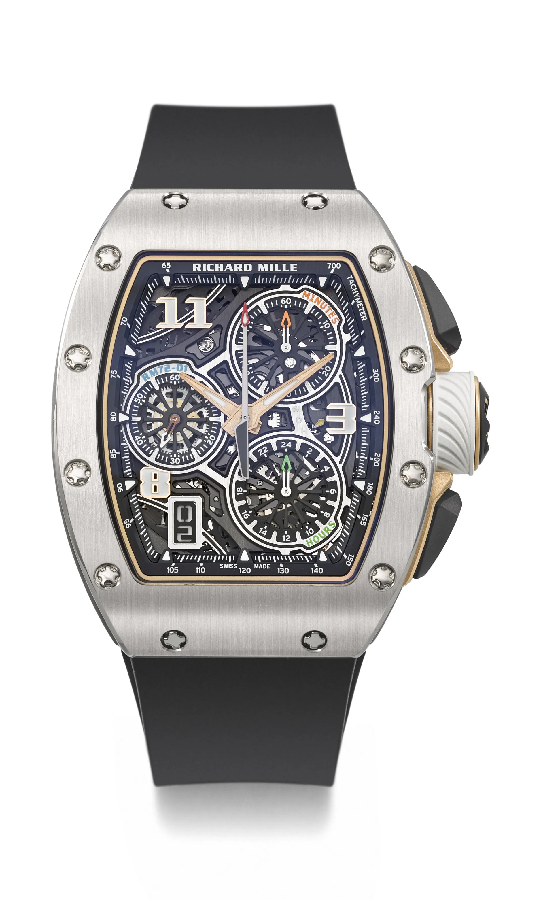 Richard Mille RM72-01 RM72-01 Ti/062