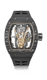 Richard Mille RM 66 Flying Tourbillon RM66 Ti CA Rose gold and Titanium Skeletonized