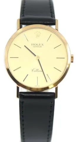 Rolex Cellini 4112 32mm Yellow gold Gold