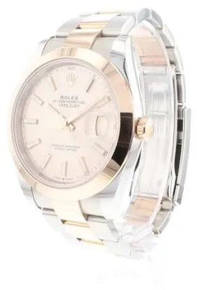 Rolex Datejust 41 126301 41mm Yellow gold and Stainless steel Rose 2