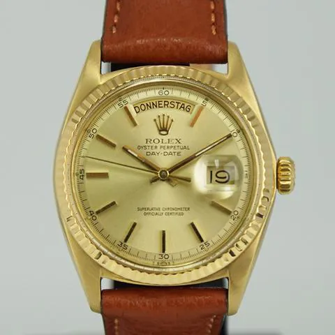 Rolex Day-Date 36 1803 36mm Yellow gold Gold