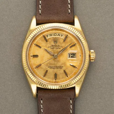 Rolex Day-Date 36 1803 36mm Yellow gold Gold